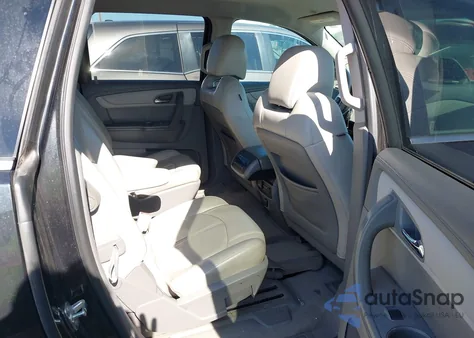 2015 Chevrolet Traverse 2Lt из США, поврежденный, VIN 1GNKRHKD9FJ322885